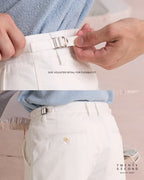 CITY CHINO SHORTS - WHITE