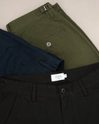 CITY CHINO SHORTS - OLIVE