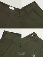 CITY CHINO SHORTS - OLIVE