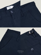 CITY CHINO SHORTS - NAVY