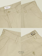 CITY CHINO SHORTS - KHAKI