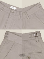 CITY CHINO SHORTS - GREY