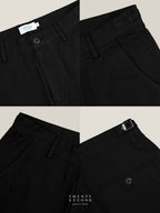 CITY CHINO SHORTS - BLACK