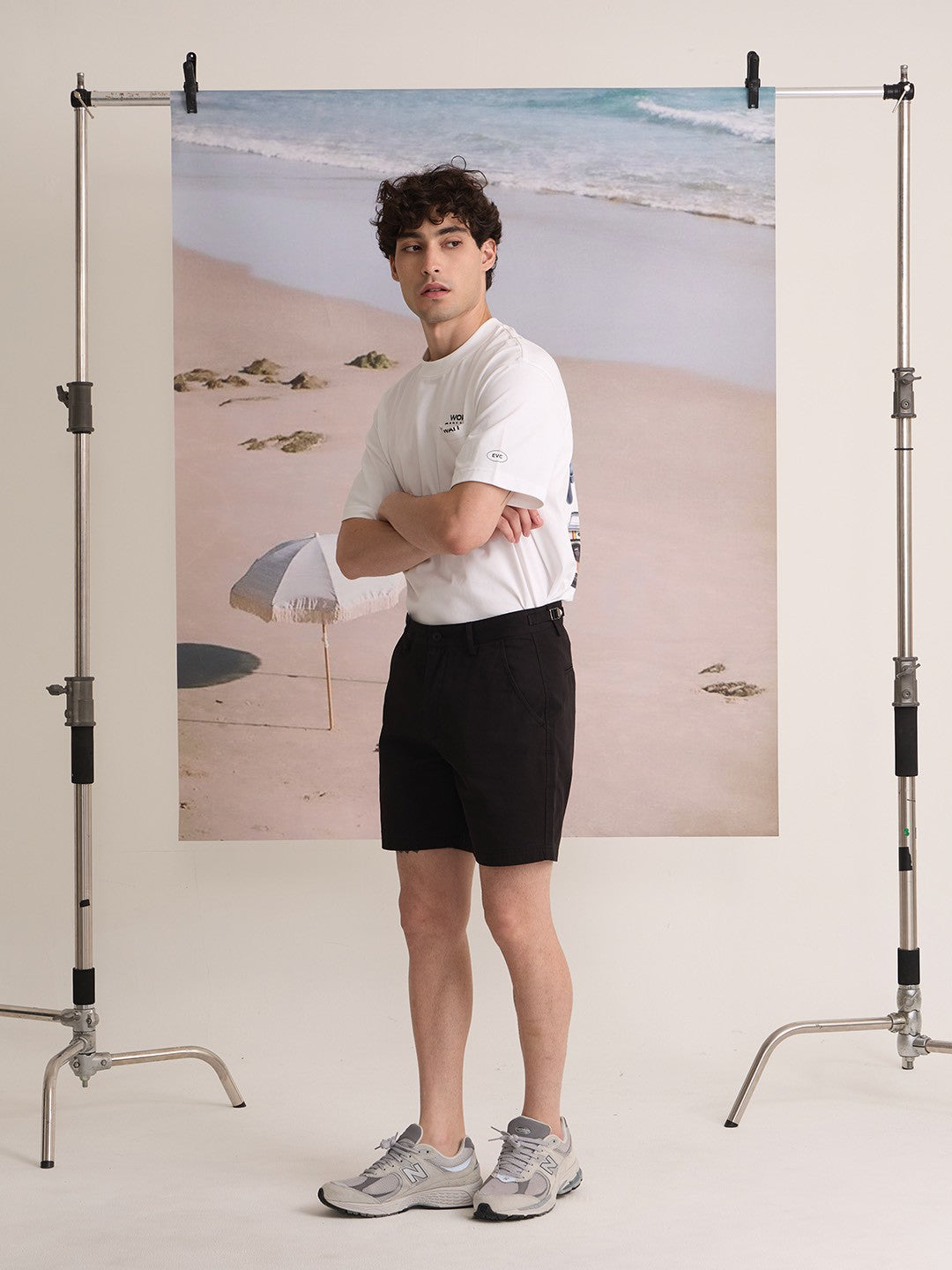 CITY CHINO SHORTS - BLACK