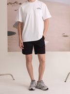 CITY CHINO SHORTS - BLACK