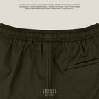 HARPER CASUAL SHORTS - OLIVE