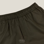 HARPER CASUAL SHORTS - OLIVE