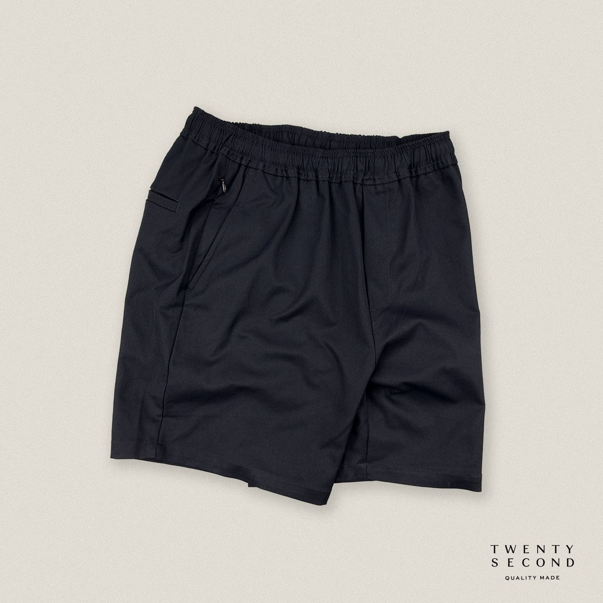 HARPER CASUAL SHORTS - NAVY