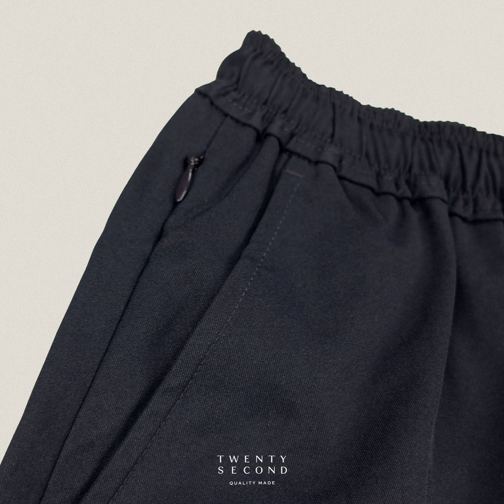 HARPER CASUAL SHORTS - NAVY