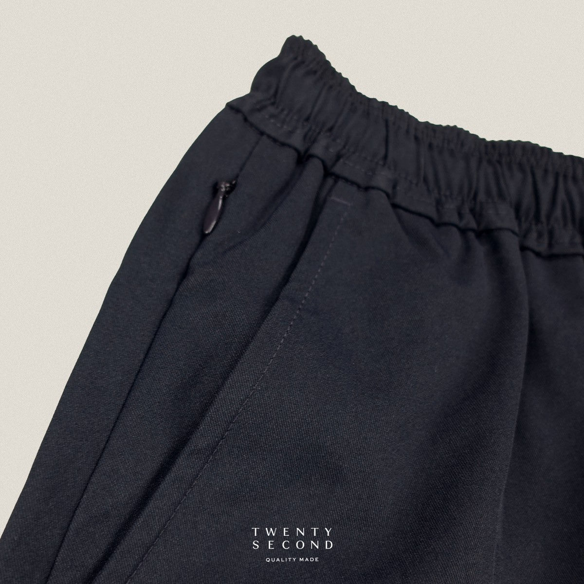 HARPER CASUAL SHORTS - NAVY