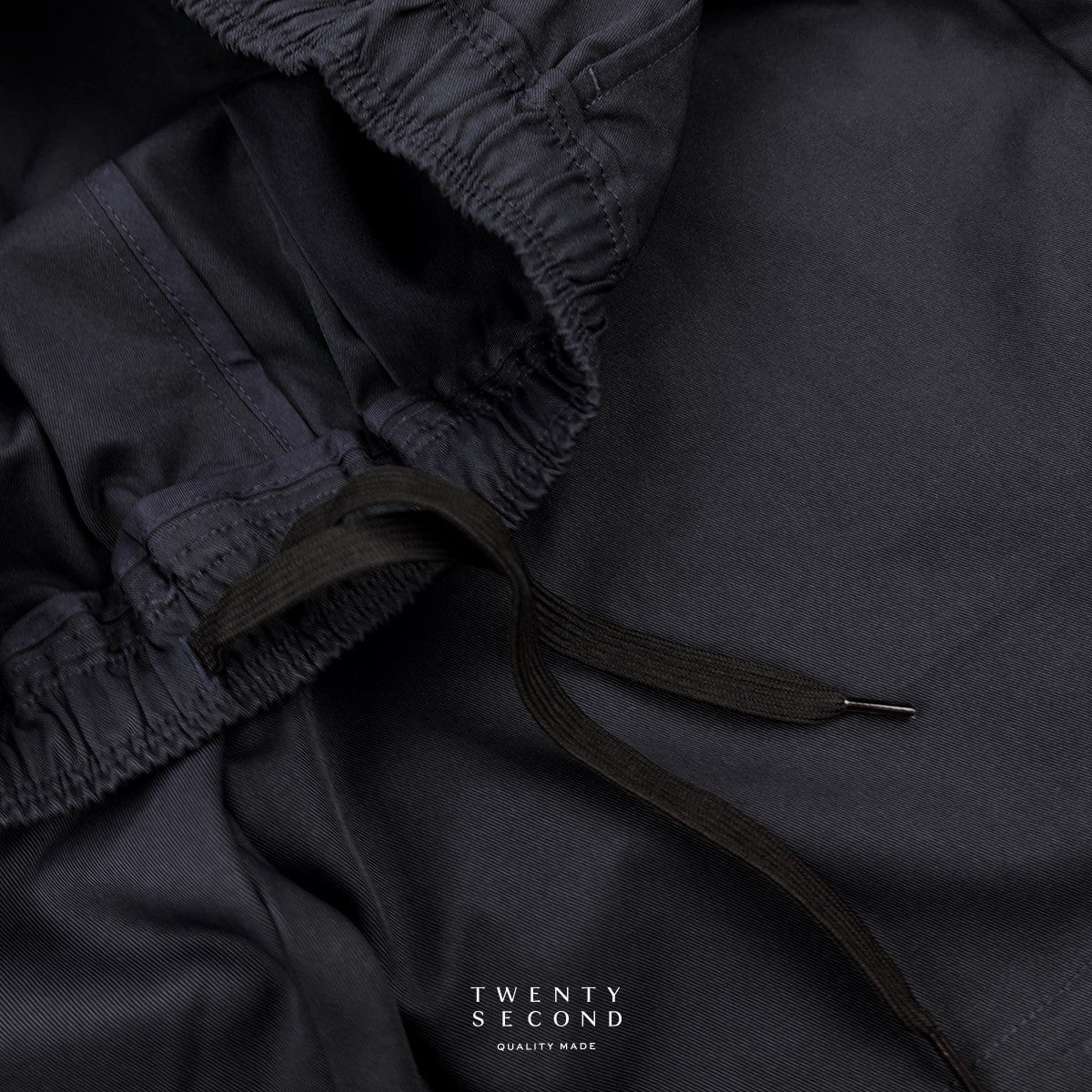 HARPER CASUAL SHORTS - NAVY