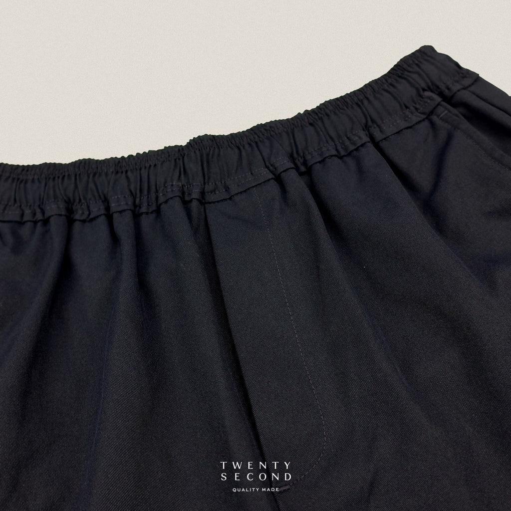 HARPER CASUAL SHORTS - NAVY