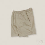 HARPER CASUAL SHORTS - KHAKI