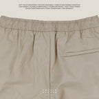 HARPER CASUAL SHORTS - KHAKI