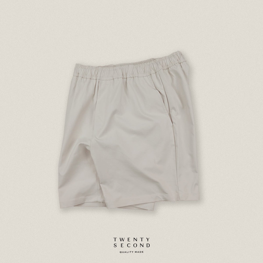 HARPER CASUAL SHORTS - GREY