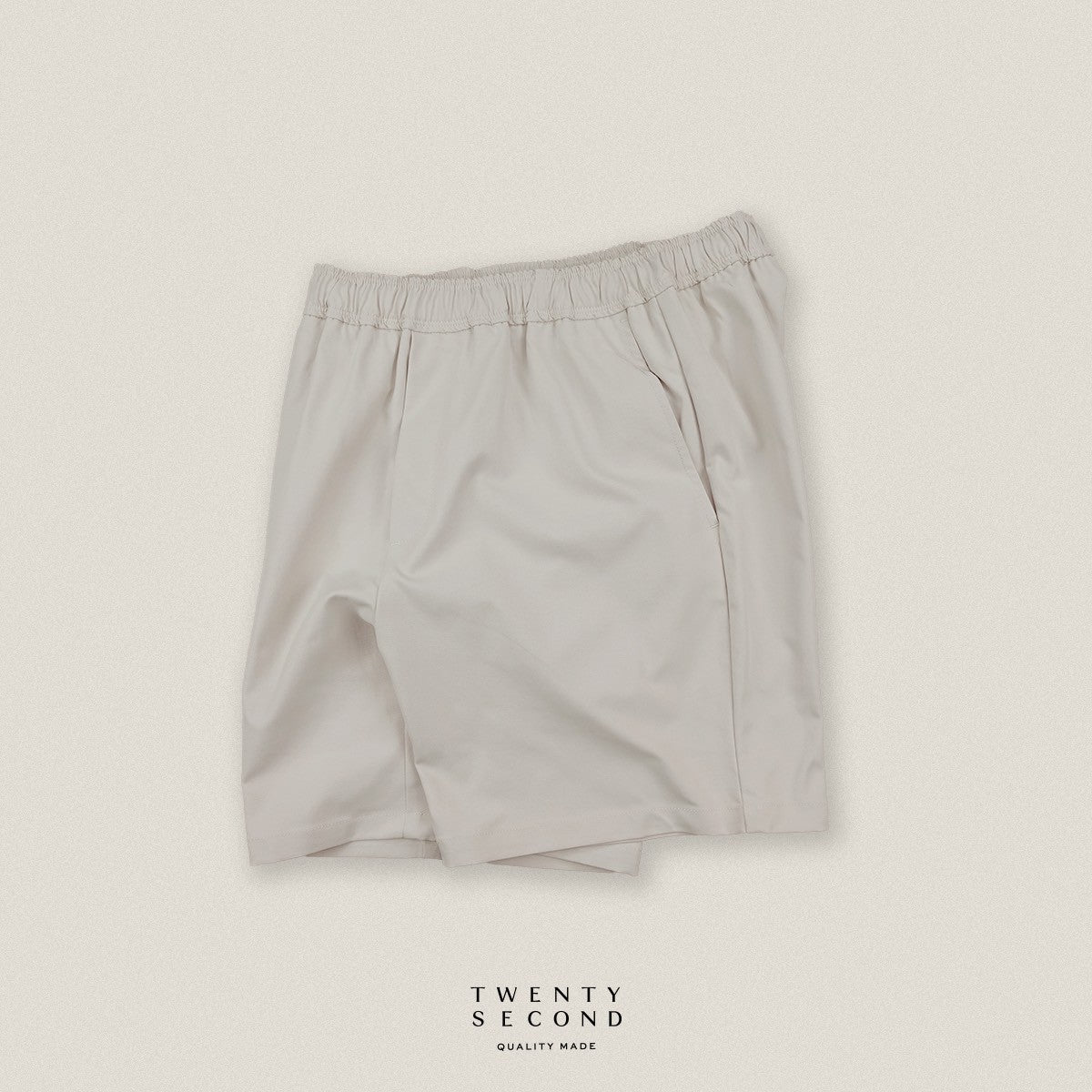 HARPER CASUAL SHORTS - GREY