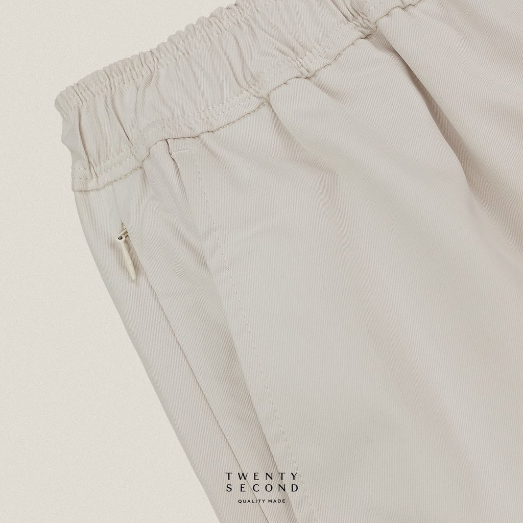 HARPER CASUAL SHORTS - GREY