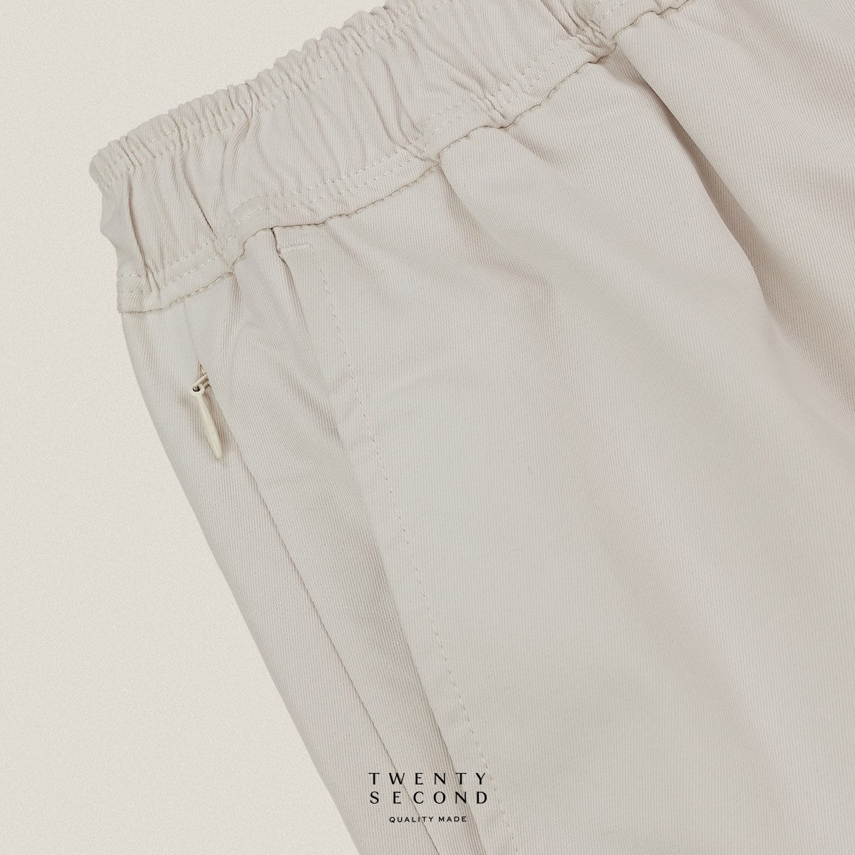 HARPER CASUAL SHORTS - GREY