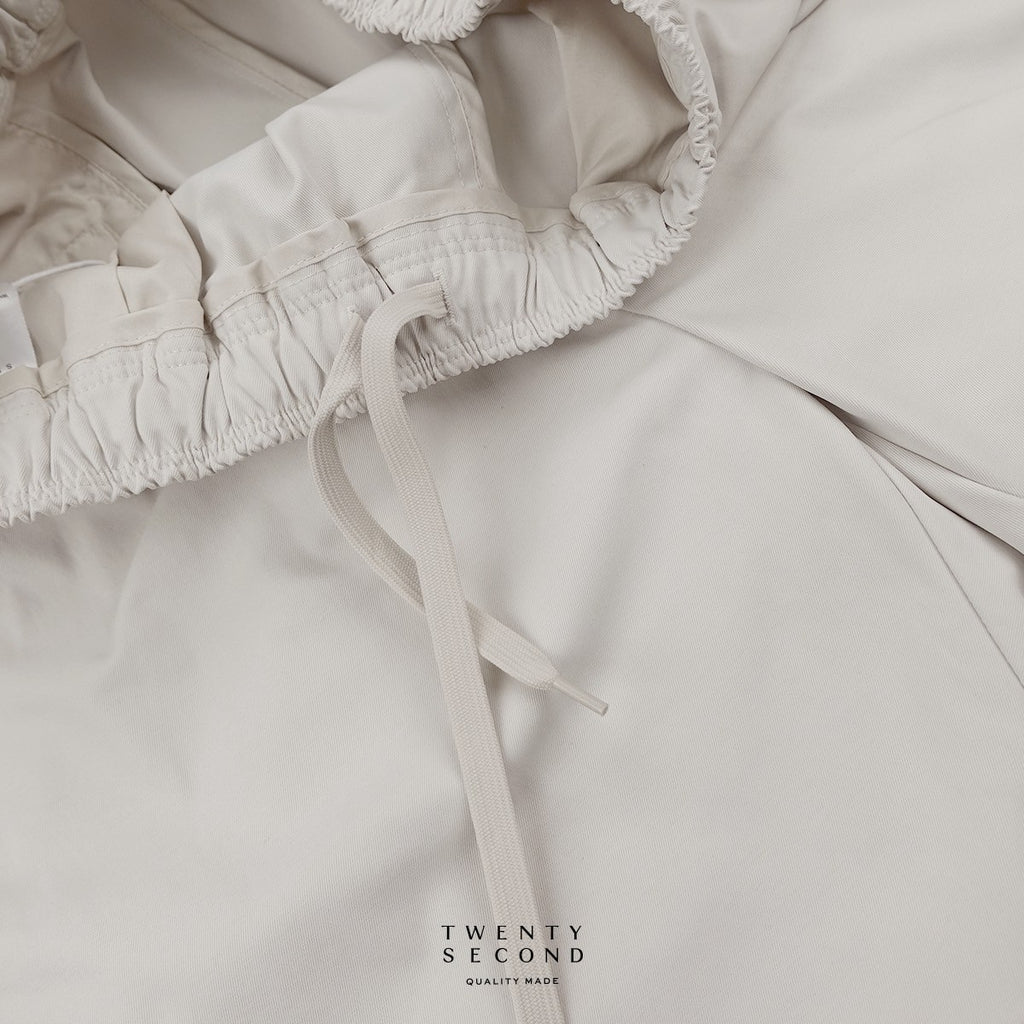 HARPER CASUAL SHORTS - GREY