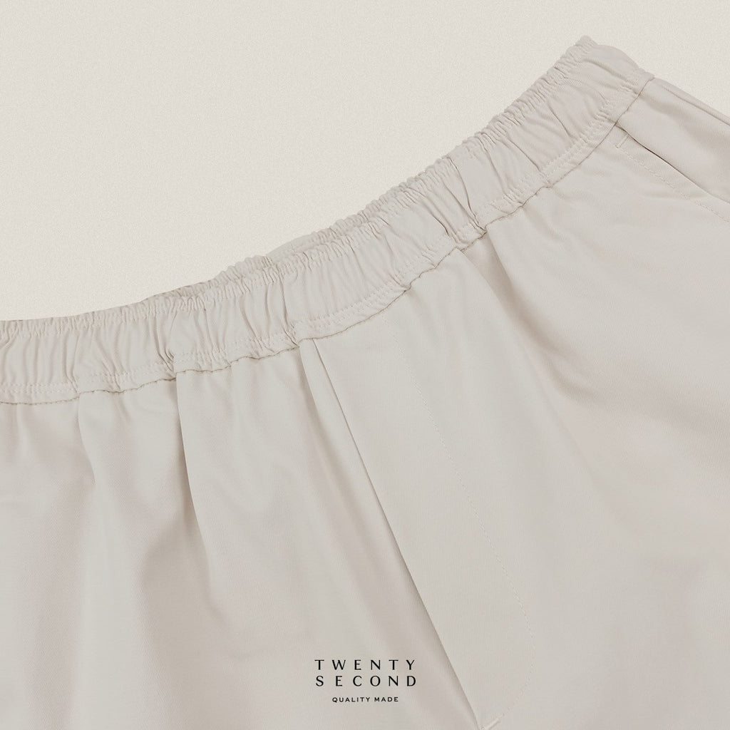 HARPER CASUAL SHORTS - GREY