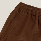 HARPER CASUAL SHORTS - BRICK