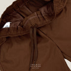 HARPER CASUAL SHORTS - BRICK