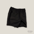HARPER CASUAL SHORTS - BLACK