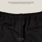 HARPER CASUAL SHORTS - BLACK
