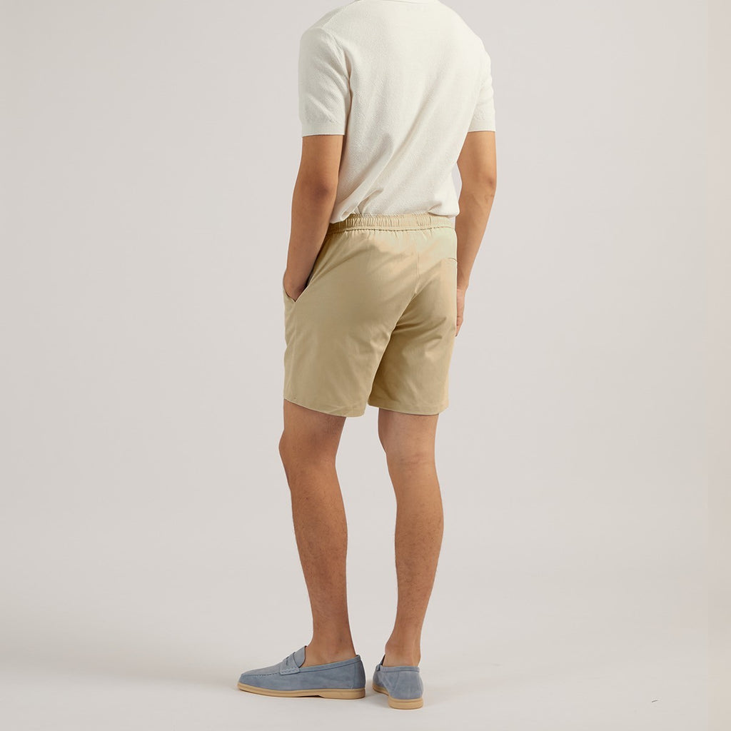HARPER CASUAL SHORTS - KHAKI