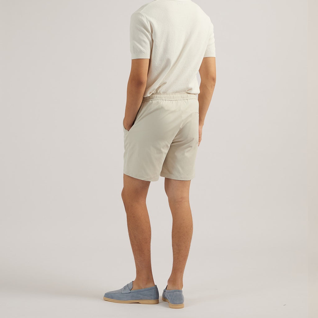 HARPER CASUAL SHORTS - GREY