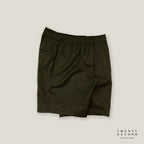 HARPER CASUAL SHORTS - OLIVE