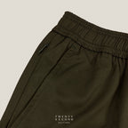 HARPER CASUAL SHORTS - OLIVE