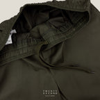 HARPER CASUAL SHORTS - OLIVE