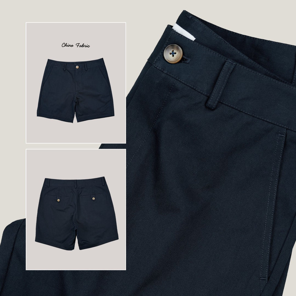 URBAN CHINO SHORTS - OLIVE