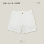 URBAN CHINO SHORTS - WHITE