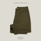URBAN CHINO SHORTS - OLIVE