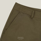URBAN CHINO SHORTS - OLIVE
