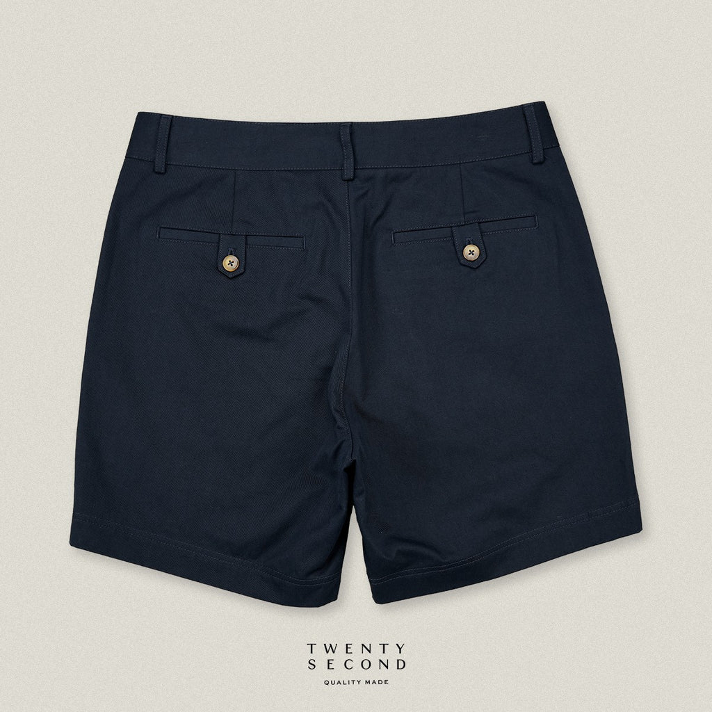 URBAN CHINO SHORTS - NAVY