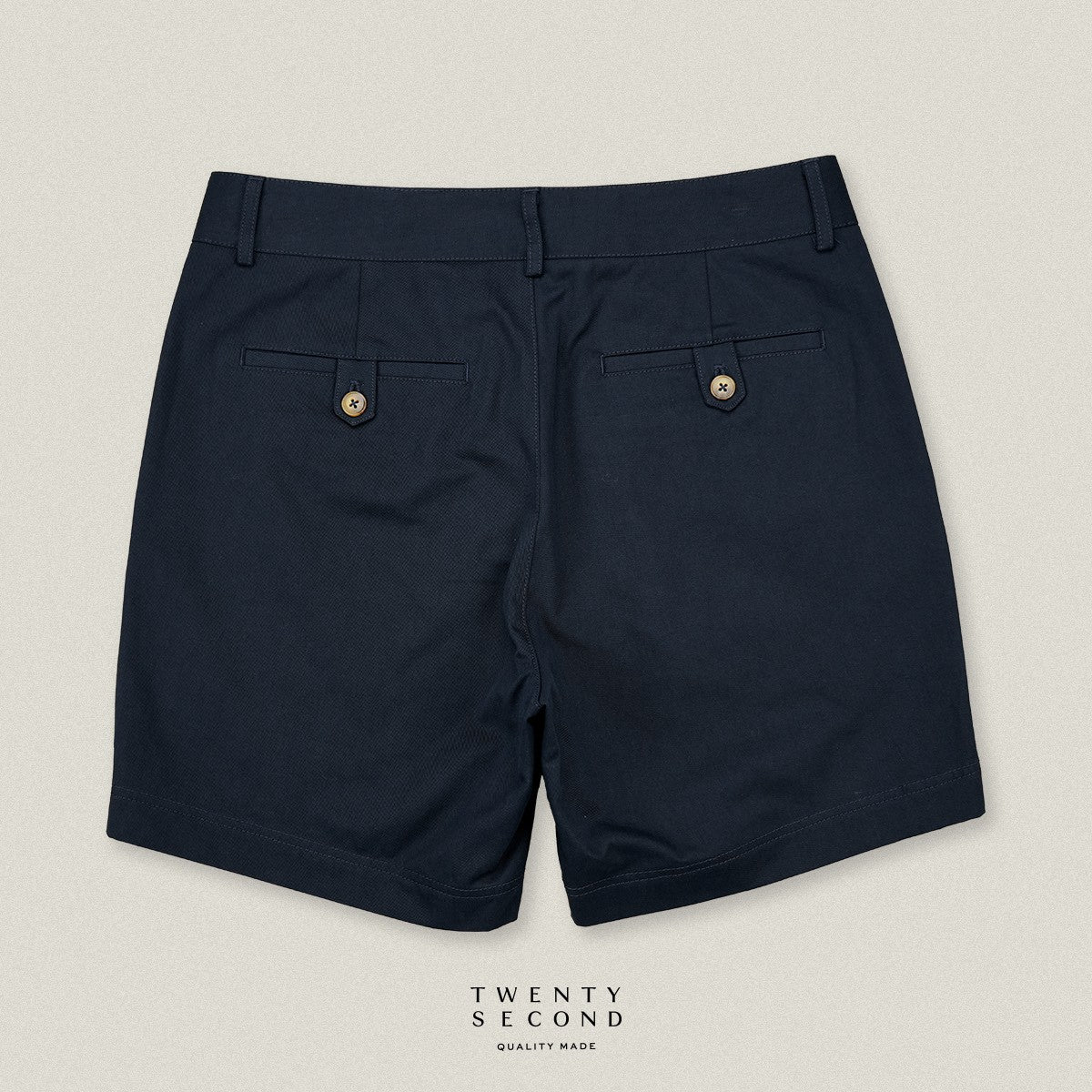 URBAN CHINO SHORTS - NAVY