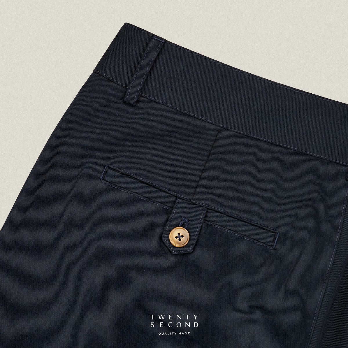 URBAN CHINO SHORTS - NAVY