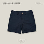 URBAN CHINO SHORTS - NAVY
