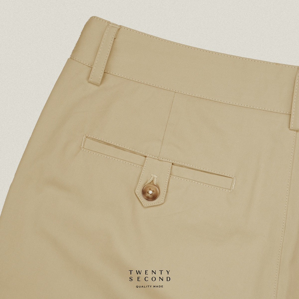 URBAN CHINO SHORTS - KHAKI