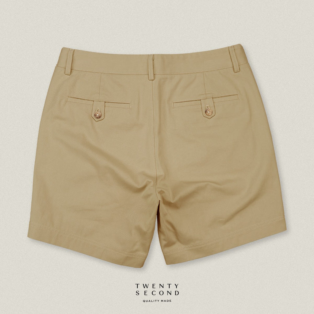 URBAN CHINO SHORTS - KHAKI