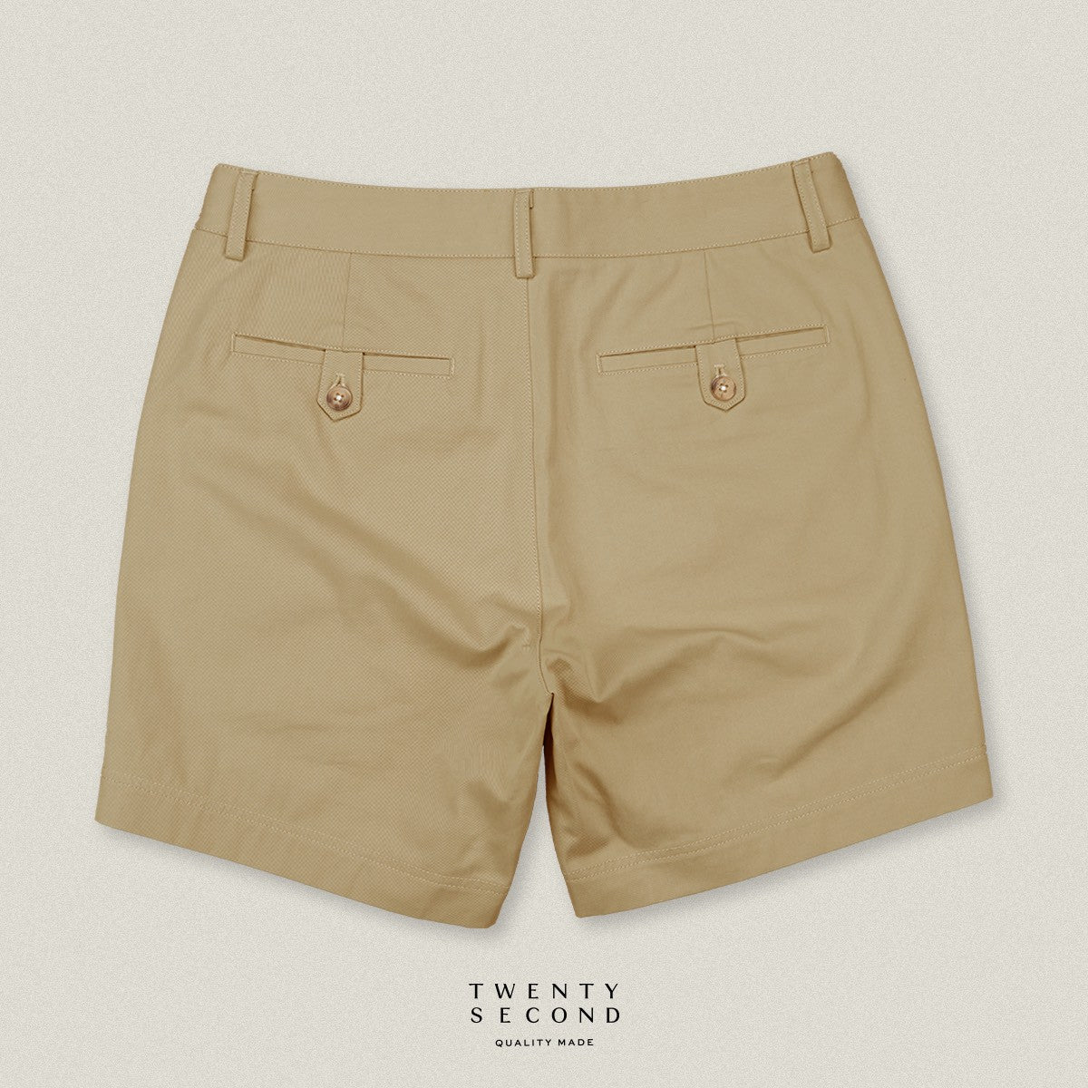 URBAN CHINO SHORTS - KHAKI
