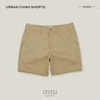 URBAN CHINO SHORTS - KHAKI