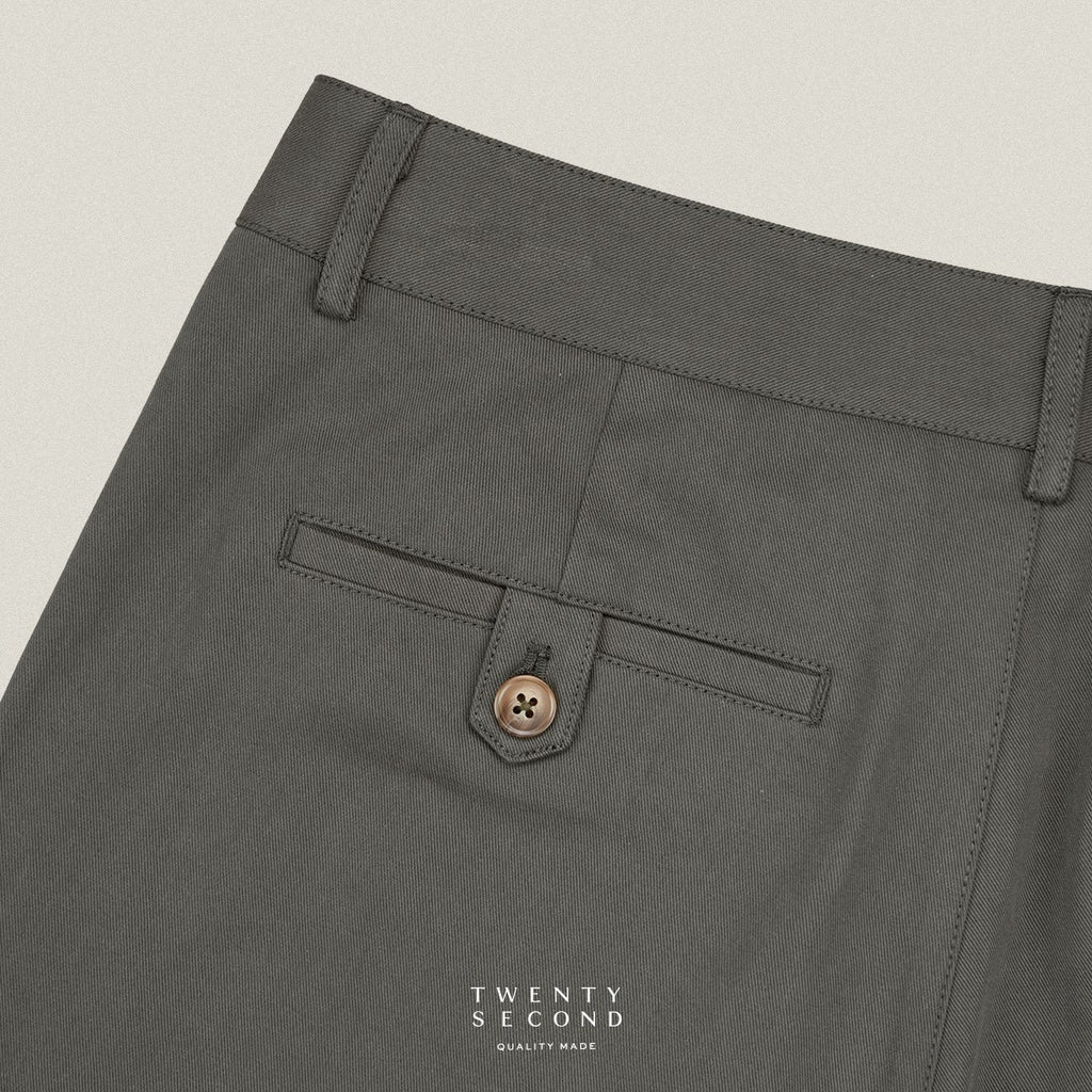 URBAN CHINO SHORTS - GREY
