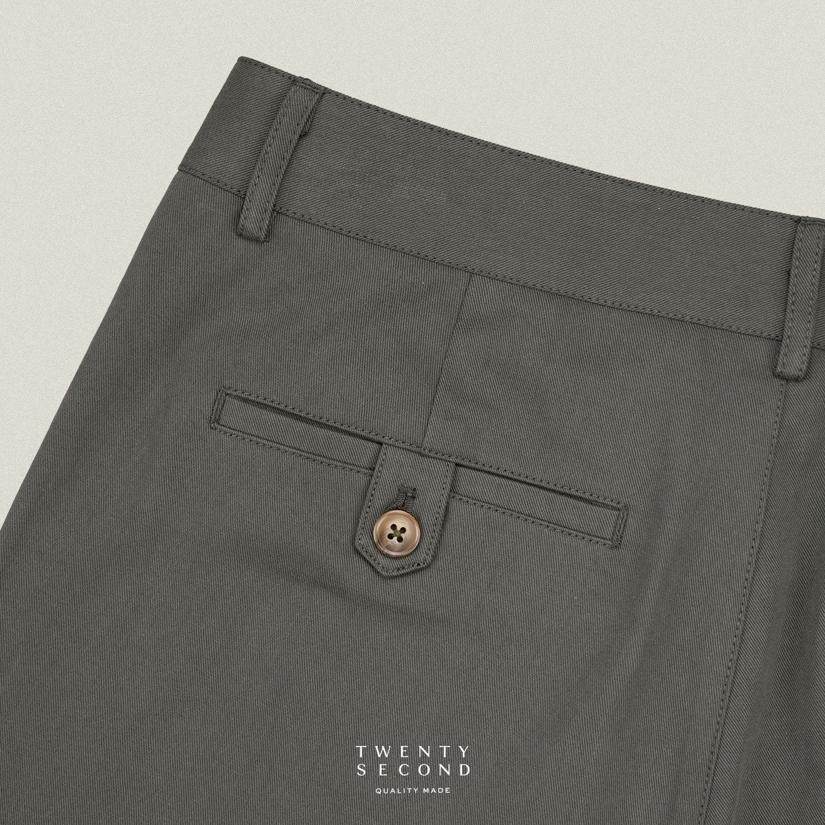 URBAN CHINO SHORTS - GREY