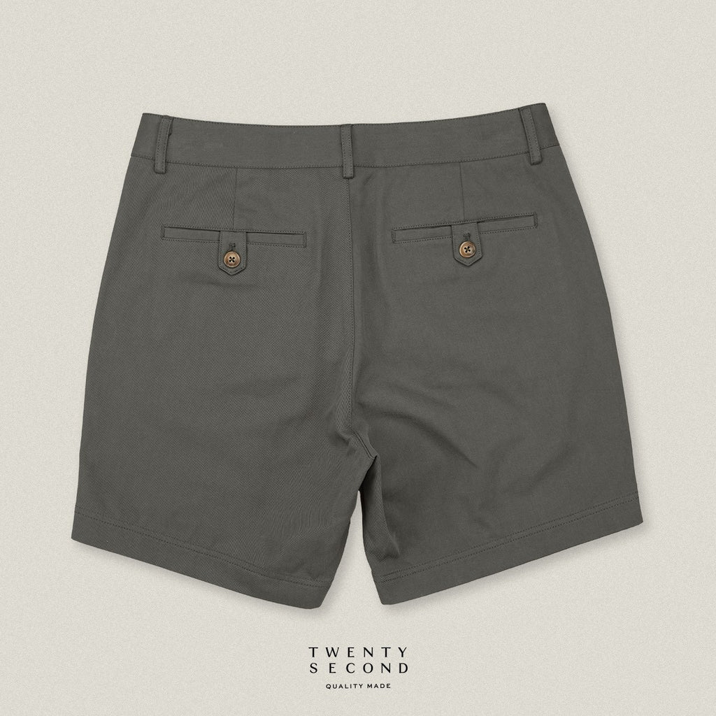 URBAN CHINO SHORTS - GREY
