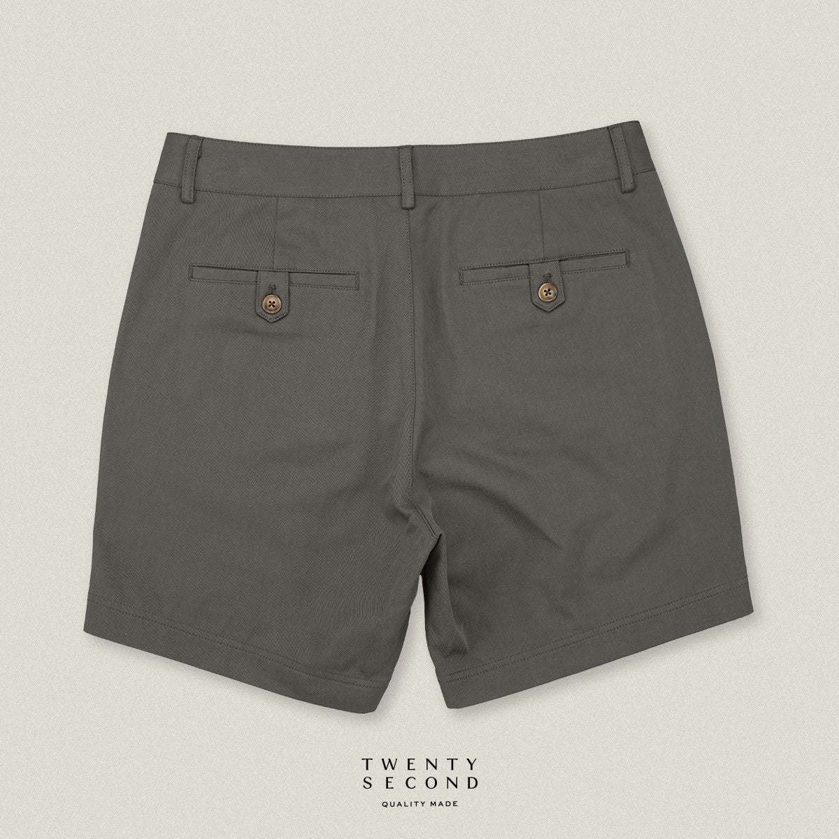 URBAN CHINO SHORTS - GREY