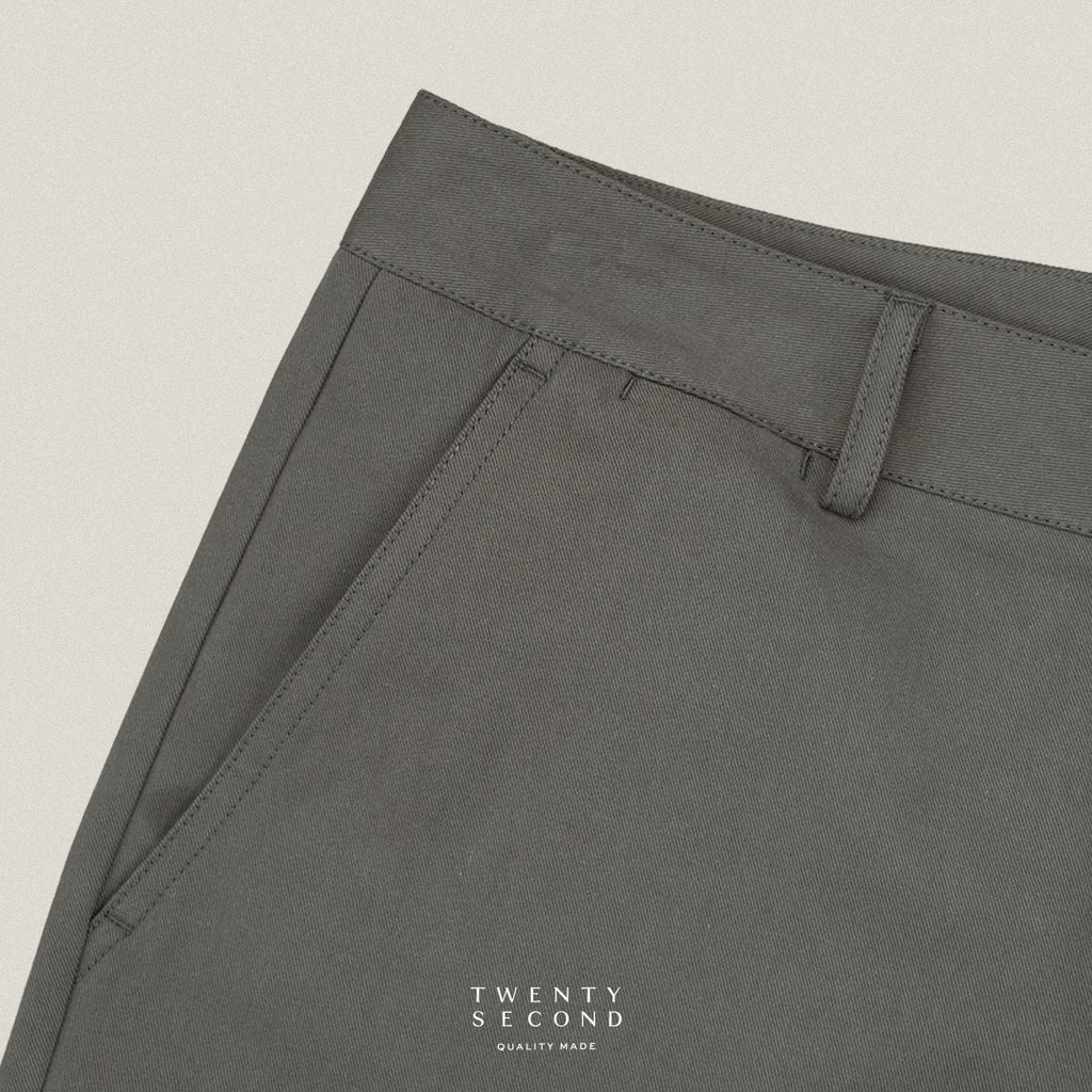 URBAN CHINO SHORTS - GREY